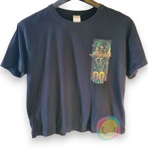 Sturgis 2020 80th Anniversary Skeleton Shirt XL